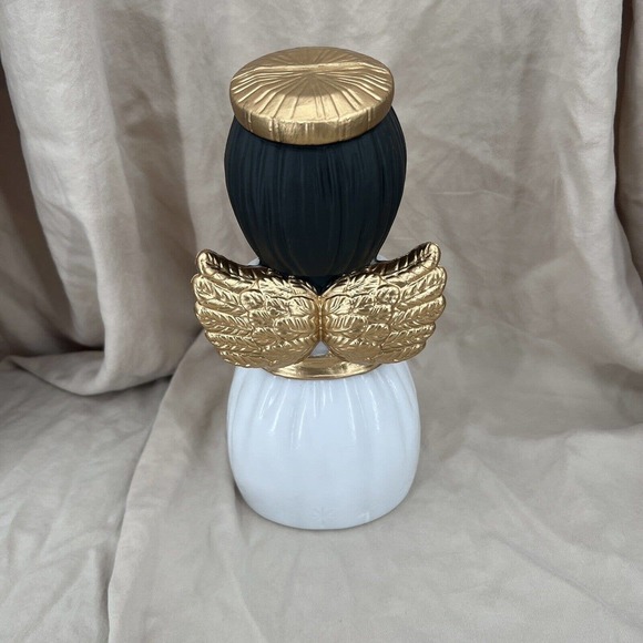 Angel Blow Mold 11 inch Lighted White Brown Gold Praying Battery‎ Christmas PC - Picture 4 of 8